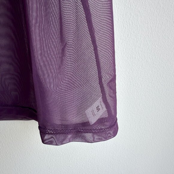 Teamm8 - Score Sheer Tank and Brief Set - Plum Purple (M) - PRICE FIRM - Picture 5 of 11